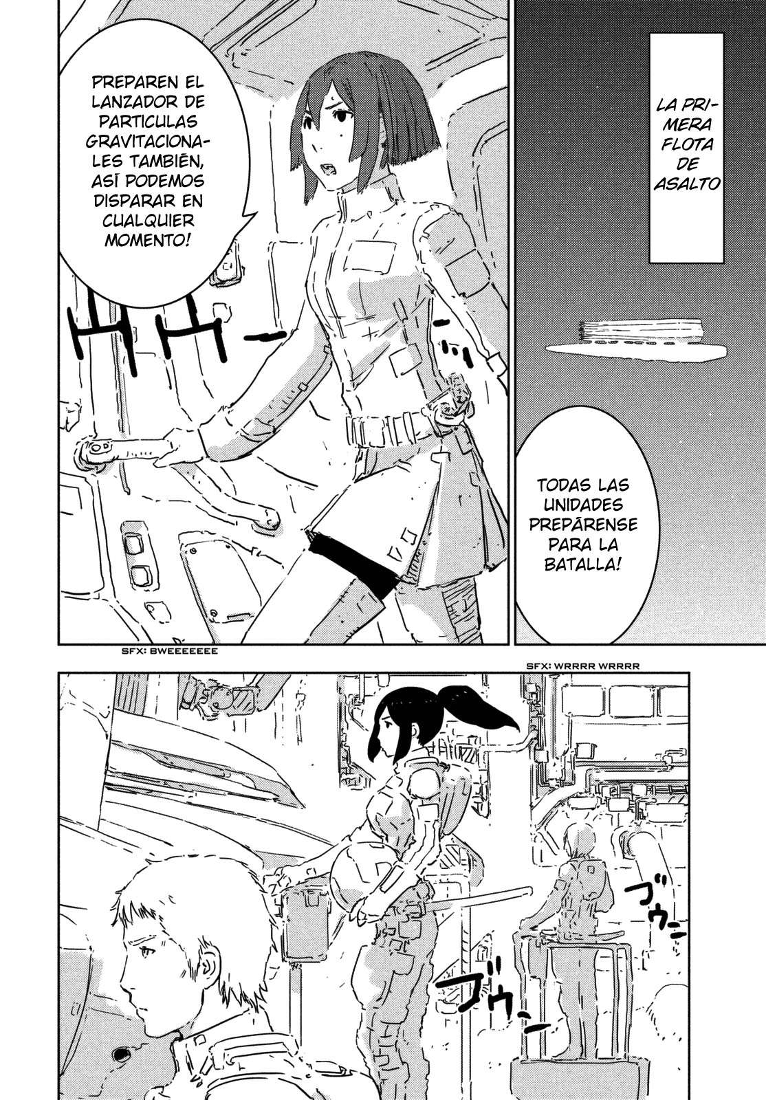 Read Sidonia no Kishi (Knights of Sidonia) (es) Manga Online