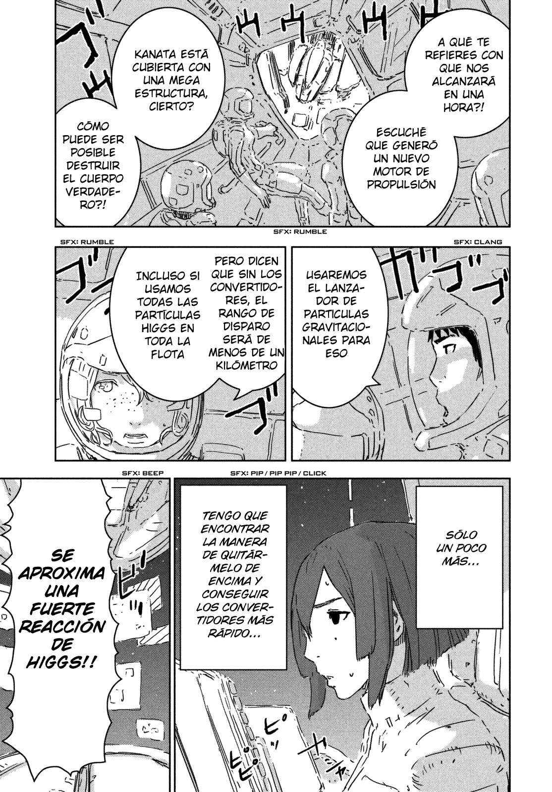 Read Sidonia no Kishi (Knights of Sidonia) (es) Manga Online