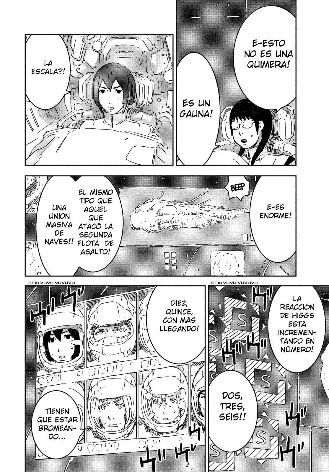 Read Sidonia no Kishi (Knights of Sidonia) (es) Manga Online