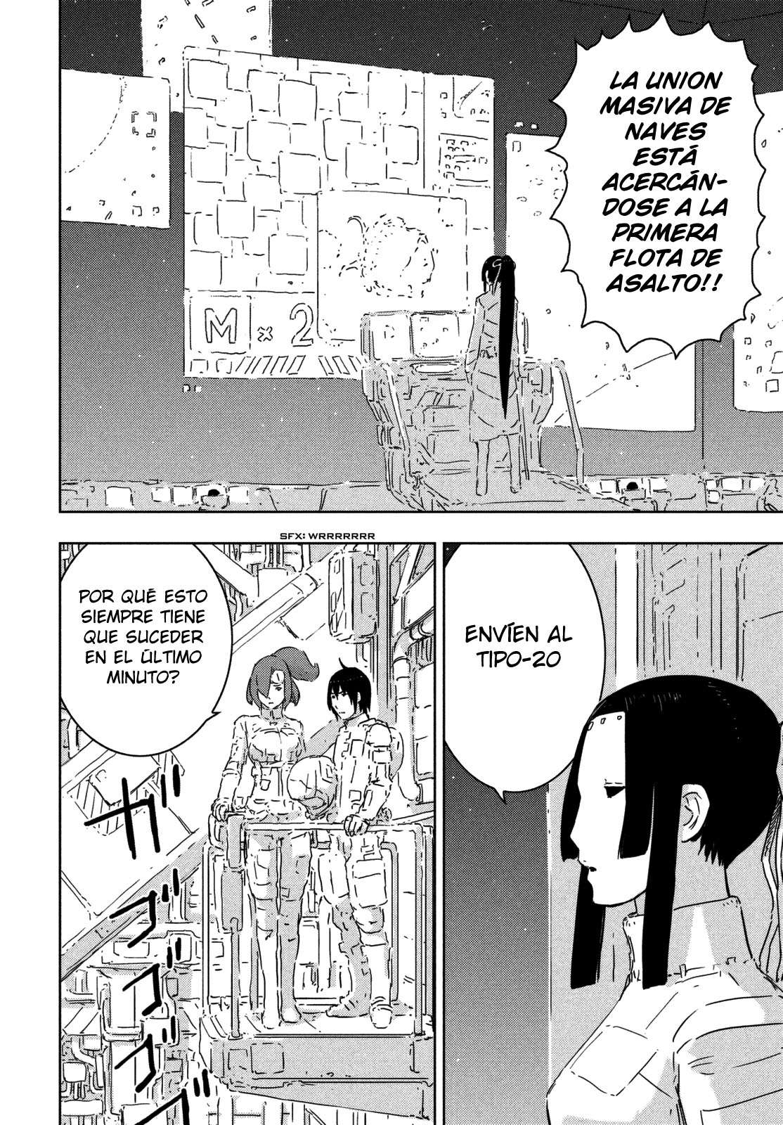 Read Sidonia no Kishi (Knights of Sidonia) (es) Manga Online