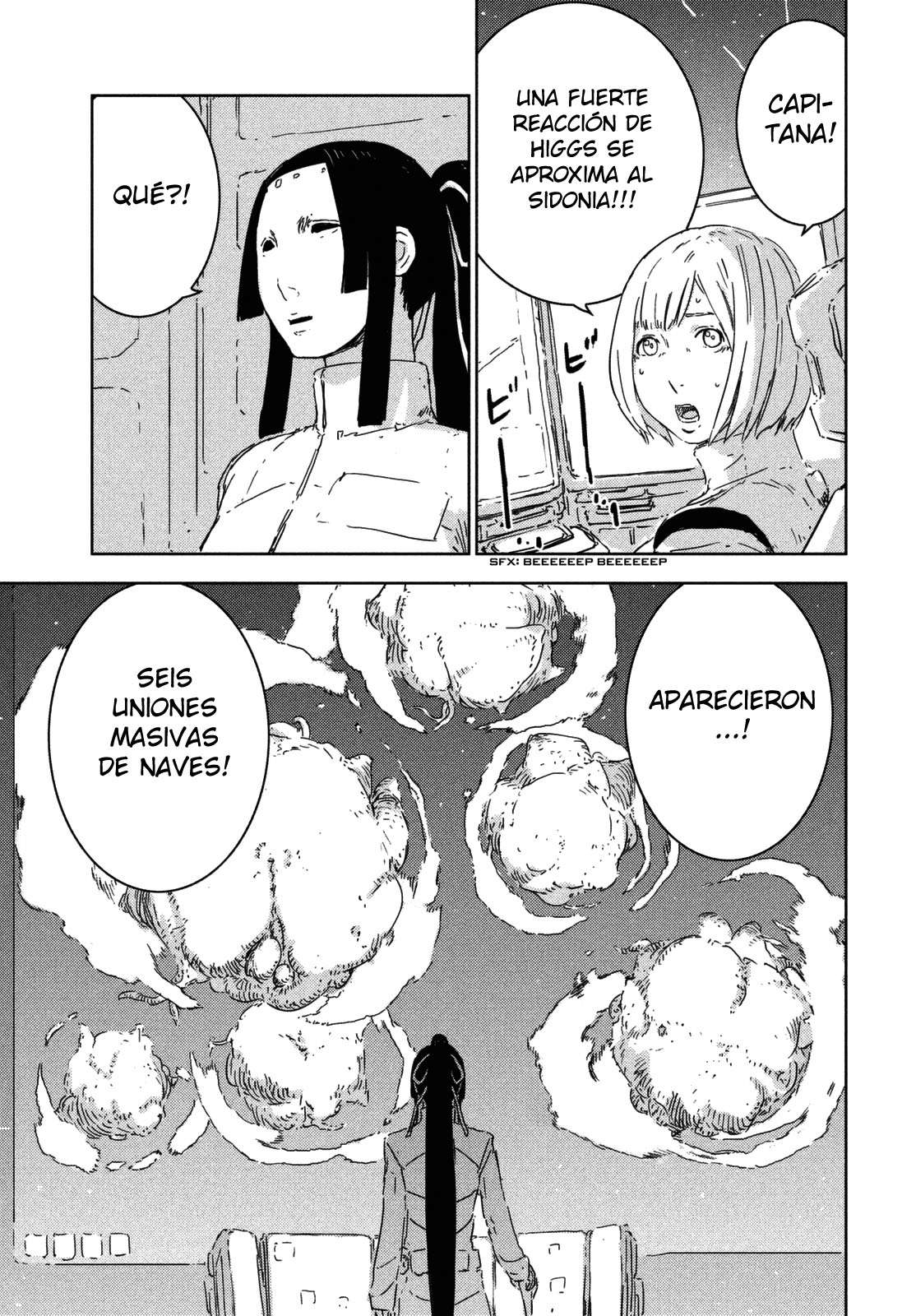 Read Sidonia no Kishi (Knights of Sidonia) (es) Manga Online