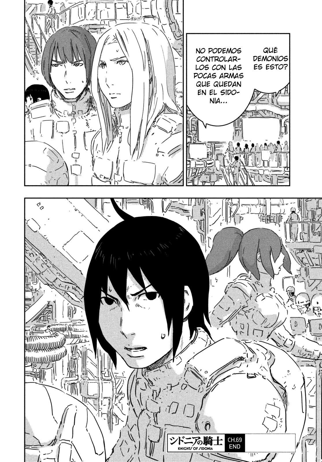 Read Sidonia no Kishi (Knights of Sidonia) (es) Manga Online