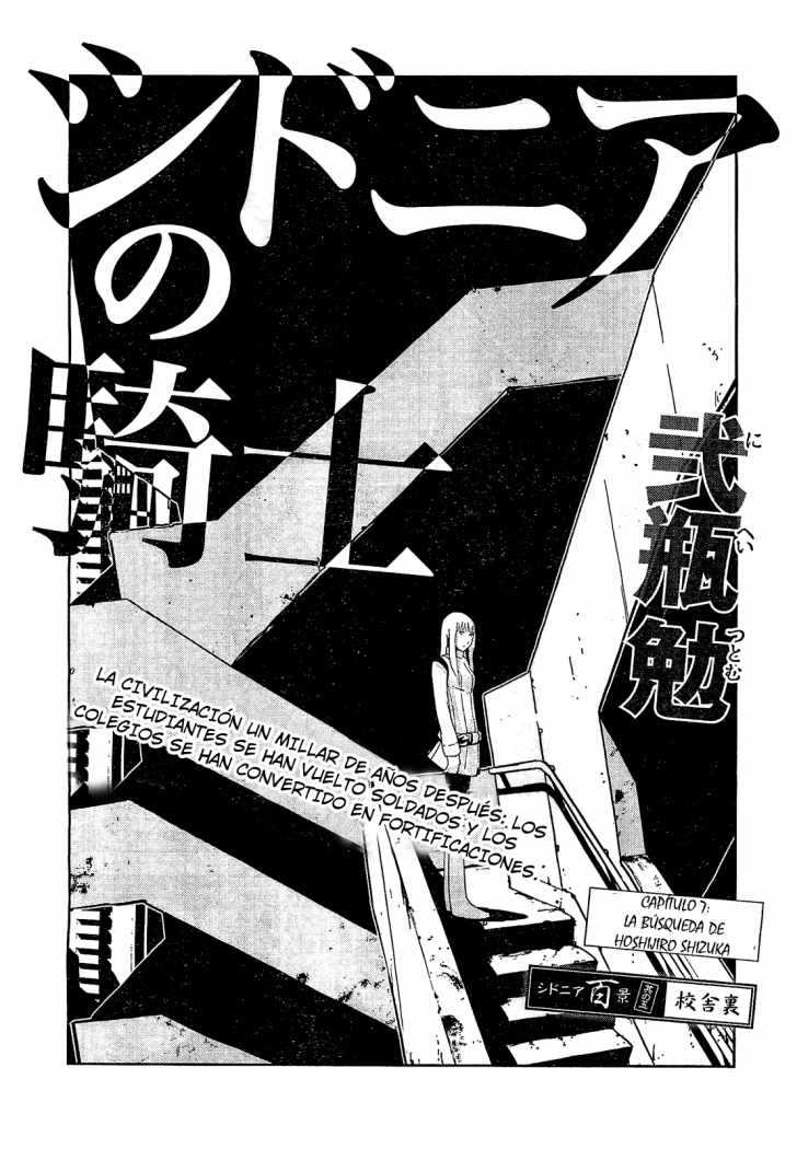 Read Sidonia no Kishi (Knights of Sidonia) (es) Manga Online