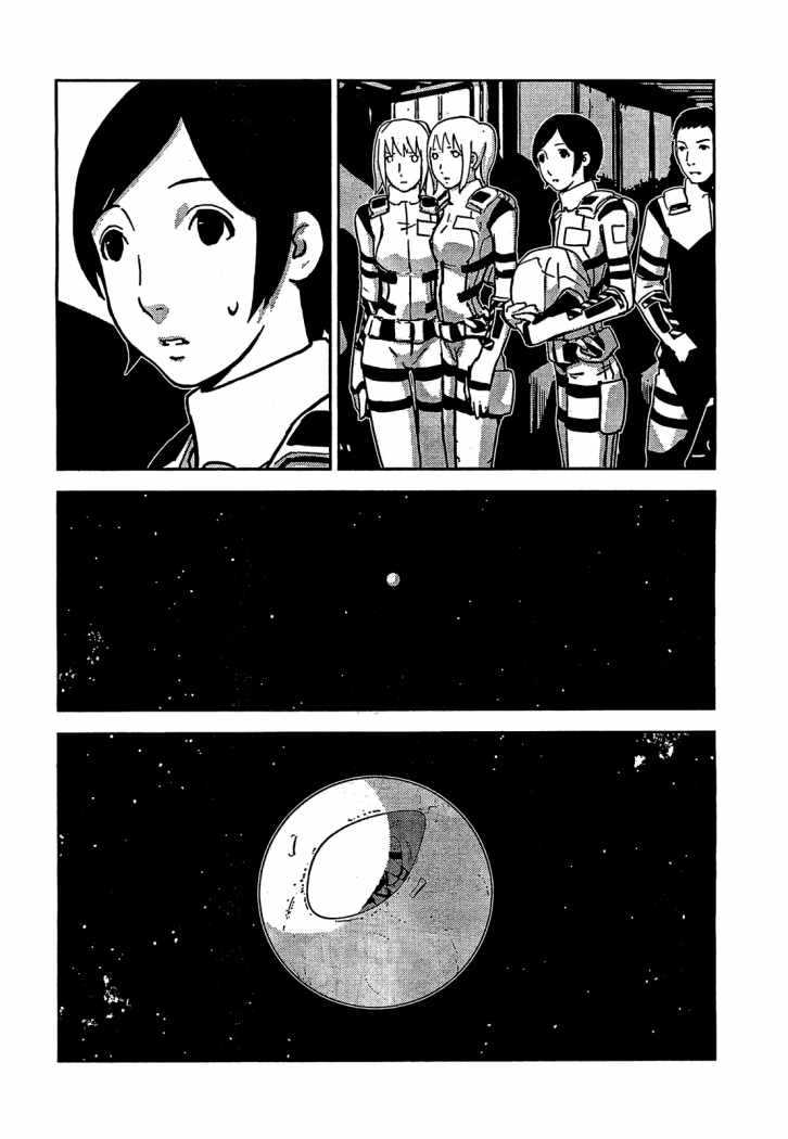 Read Sidonia no Kishi (Knights of Sidonia) (es) Manga Online