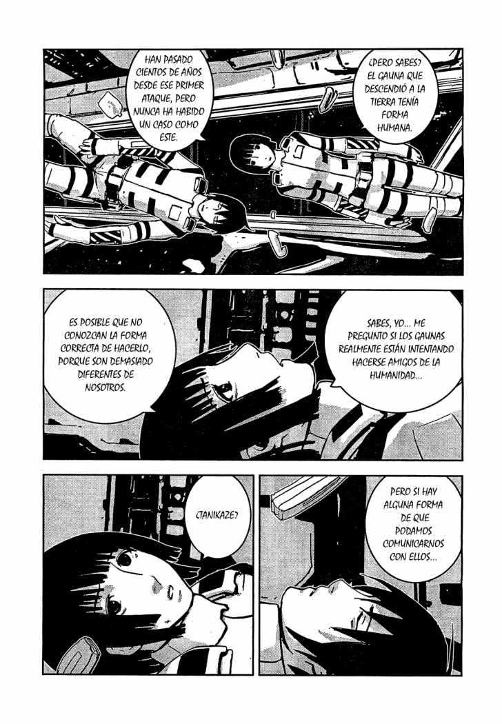 Read Sidonia no Kishi (Knights of Sidonia) (es) Manga Online
