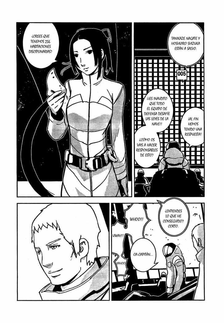 Read Sidonia no Kishi (Knights of Sidonia) (es) Manga Online