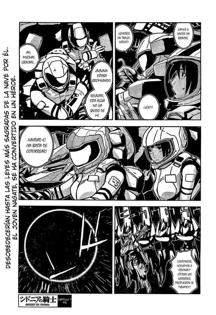 Read Sidonia no Kishi (Knights of Sidonia) (es) Manga Online