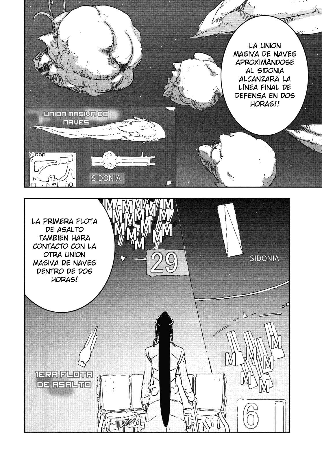 Read Sidonia no Kishi (Knights of Sidonia) (es) Manga Online