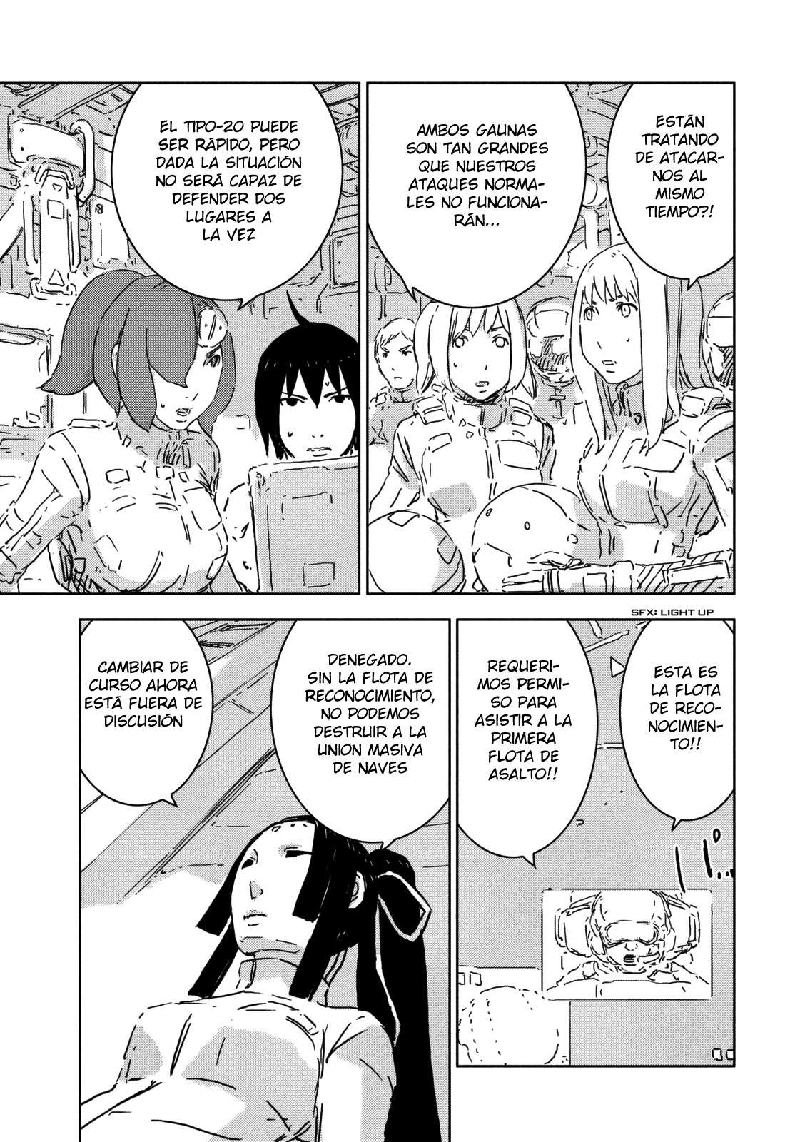 Read Sidonia no Kishi (Knights of Sidonia) (es) Manga Online