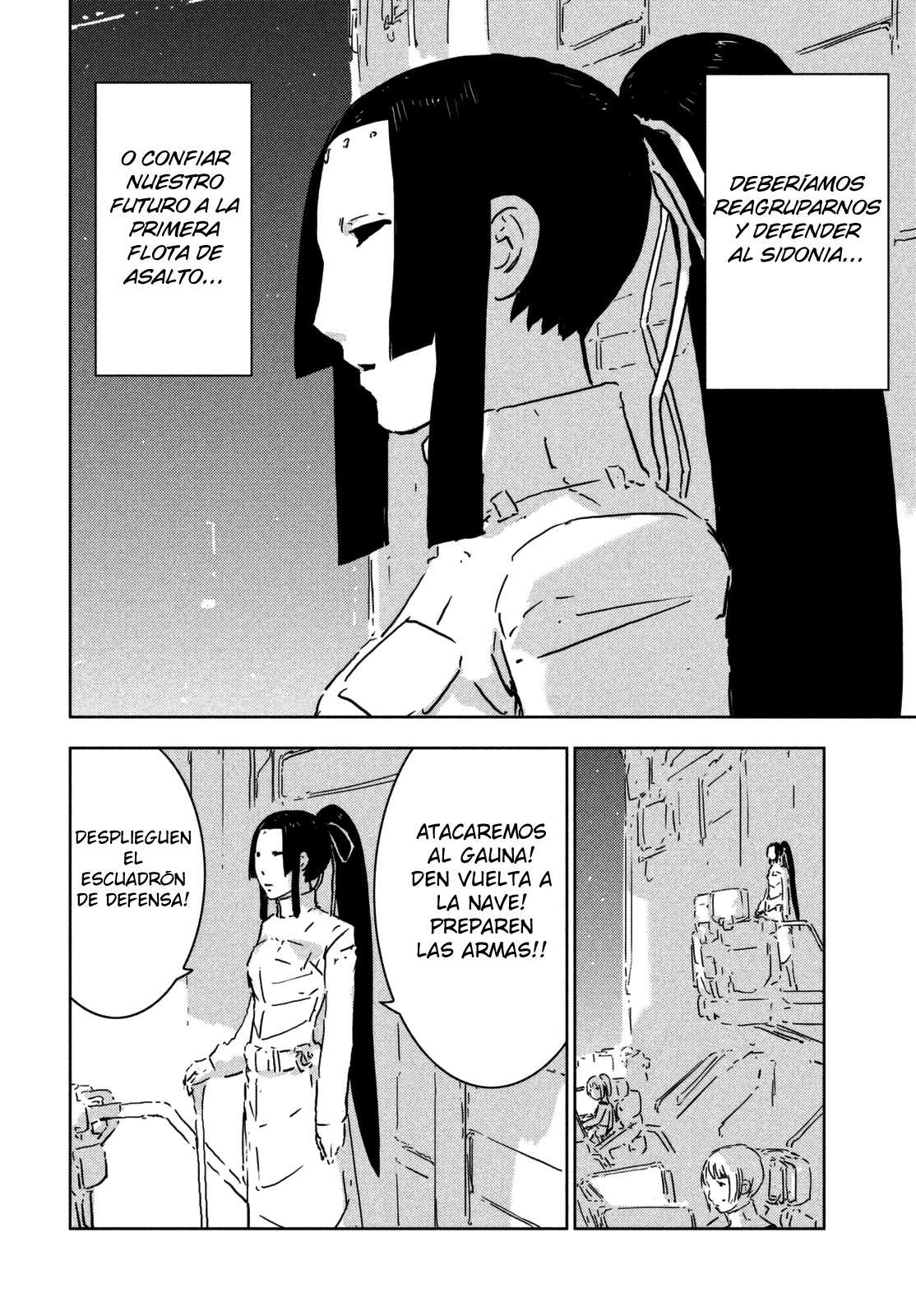 Read Sidonia no Kishi (Knights of Sidonia) (es) Manga Online