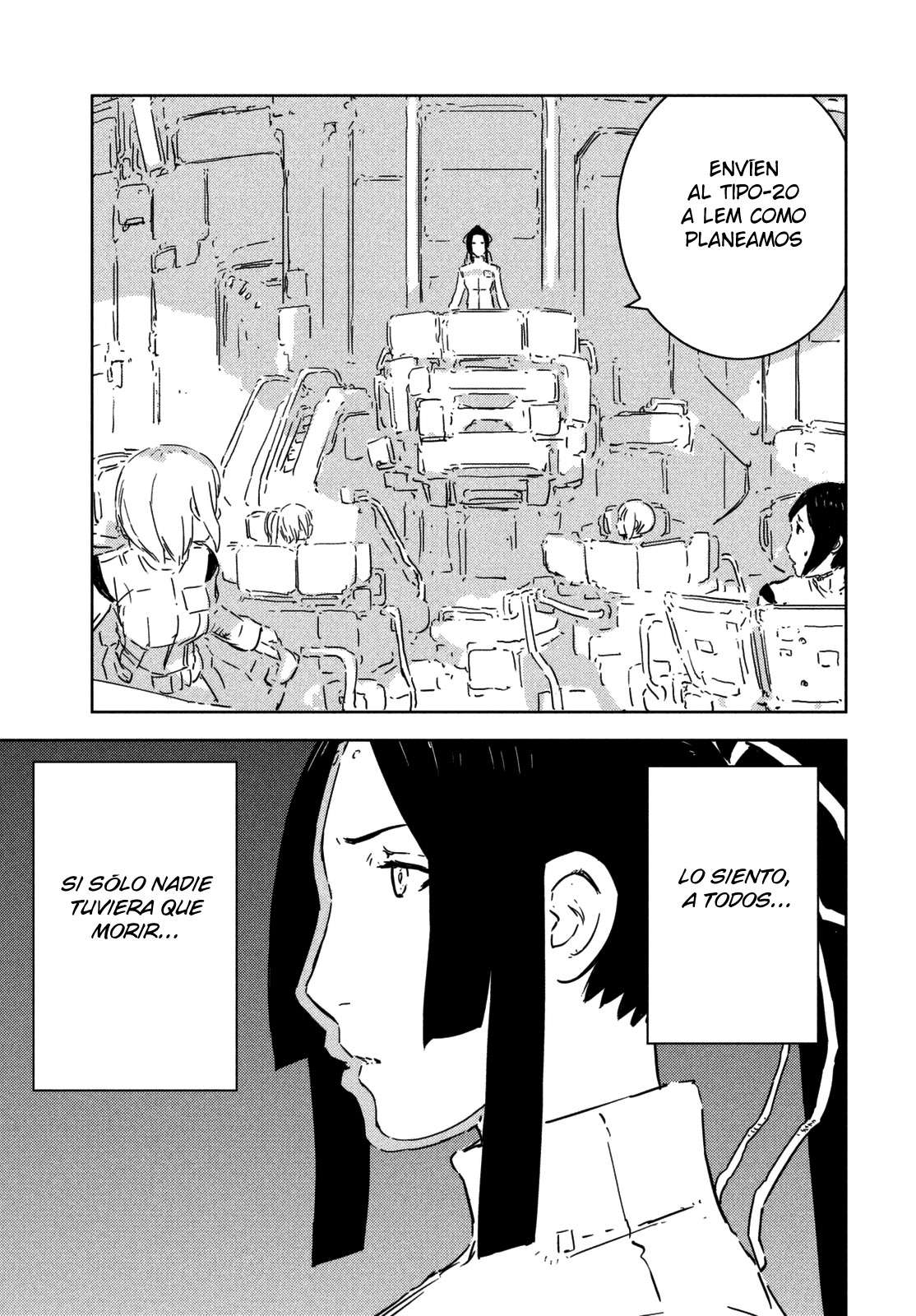 Read Sidonia no Kishi (Knights of Sidonia) (es) Manga Online