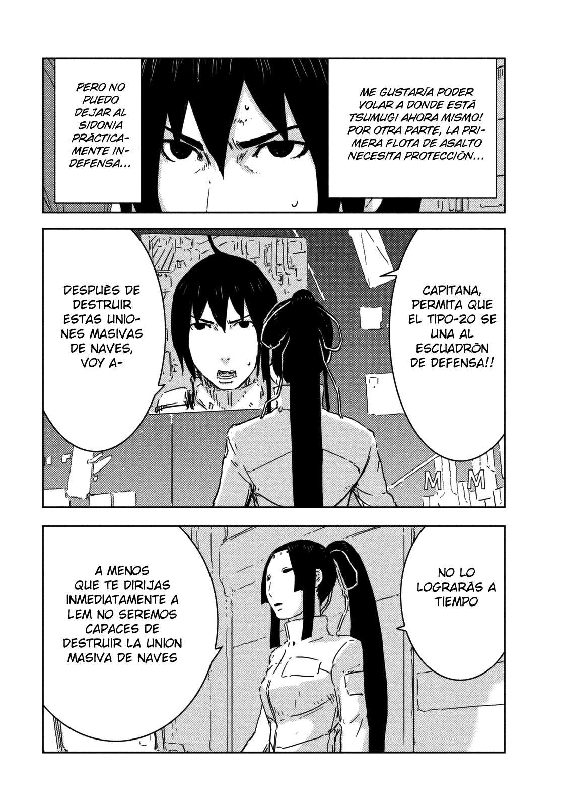 Read Sidonia no Kishi (Knights of Sidonia) (es) Manga Online