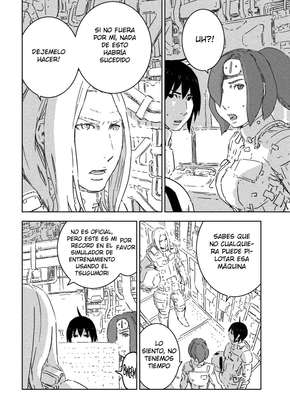 Read Sidonia no Kishi (Knights of Sidonia) (es) Manga Online