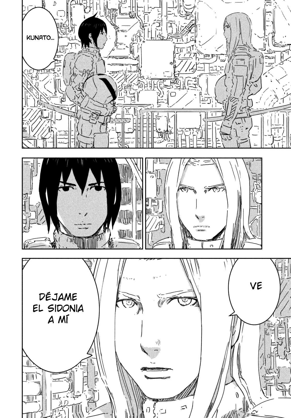 Read Sidonia no Kishi (Knights of Sidonia) (es) Manga Online