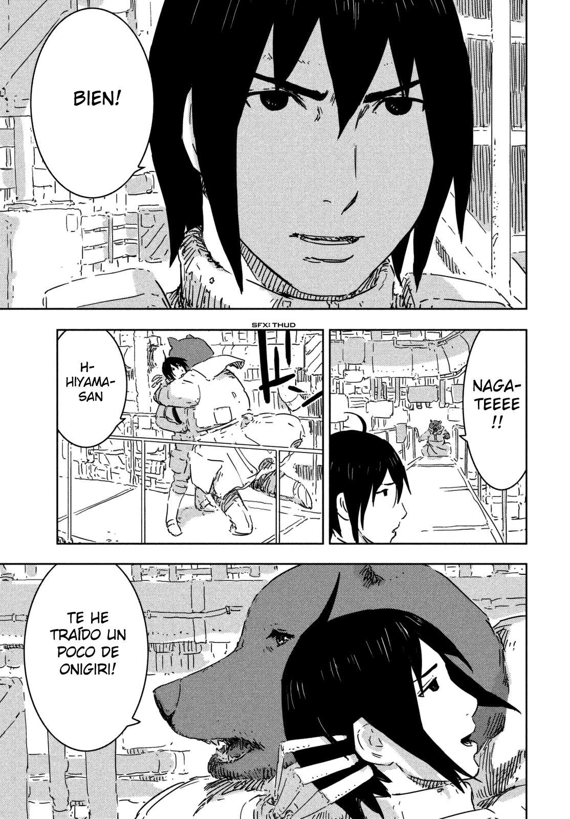 Read Sidonia no Kishi (Knights of Sidonia) (es) Manga Online