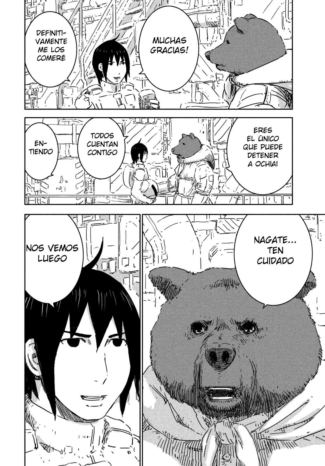 Read Sidonia no Kishi (Knights of Sidonia) (es) Manga Online