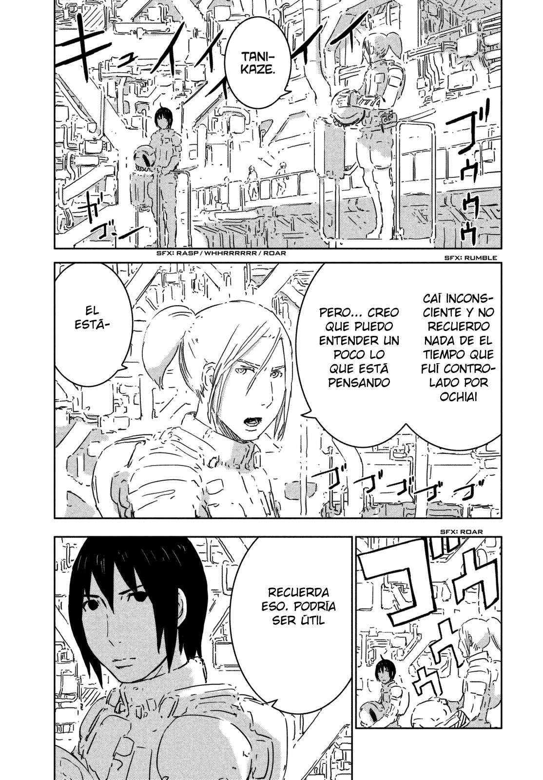 Read Sidonia no Kishi (Knights of Sidonia) (es) Manga Online