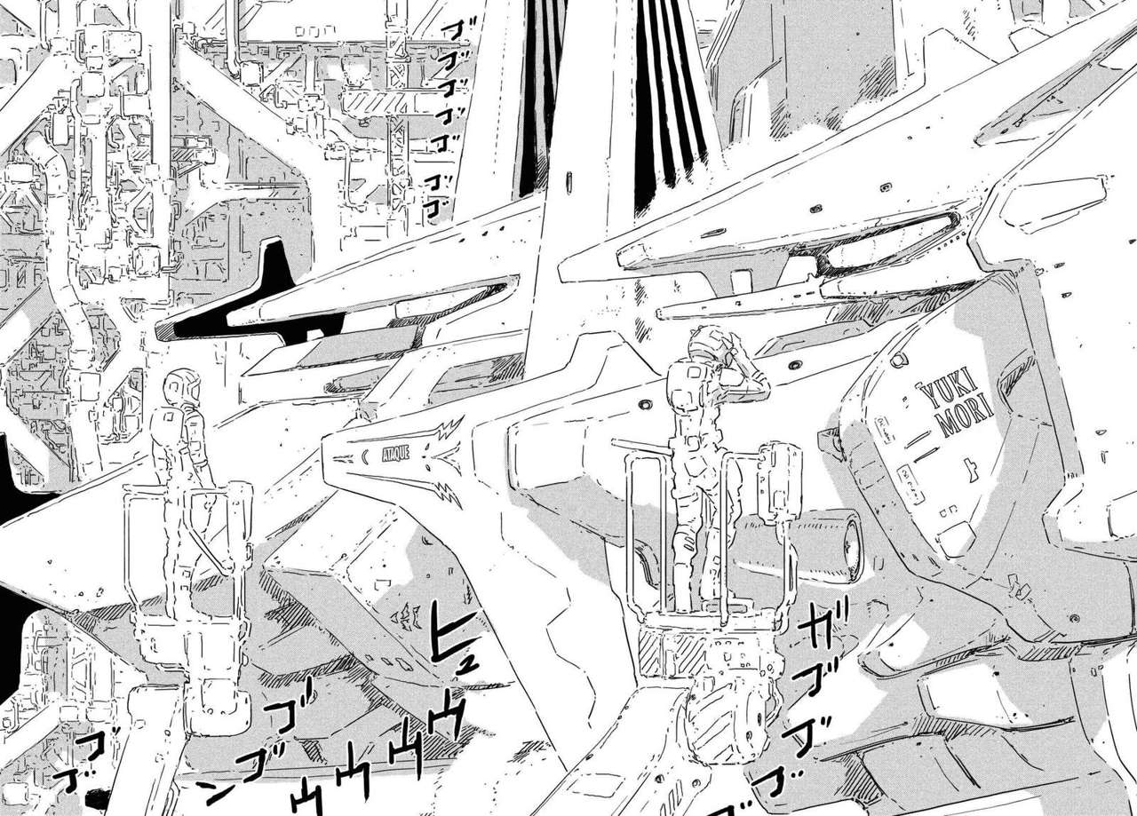 Read Sidonia no Kishi (Knights of Sidonia) (es) Manga Online