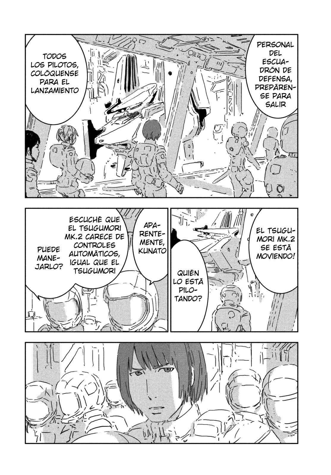 Read Sidonia no Kishi (Knights of Sidonia) (es) Manga Online