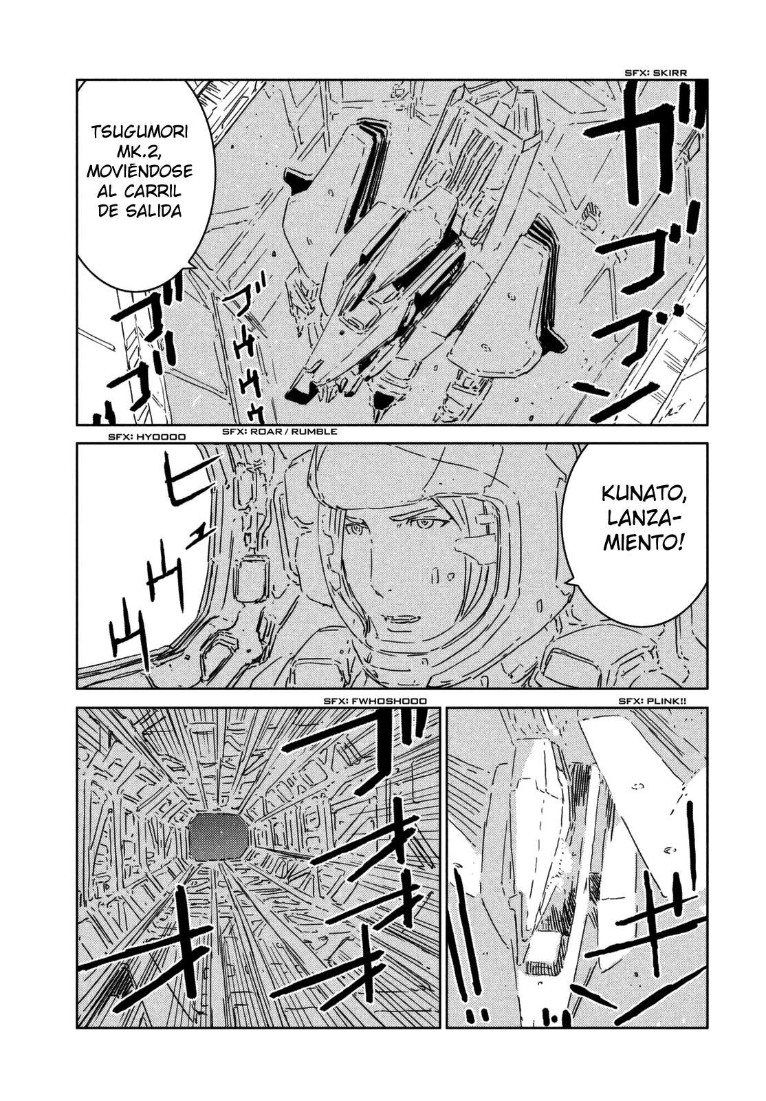 Read Sidonia no Kishi (Knights of Sidonia) (es) Manga Online