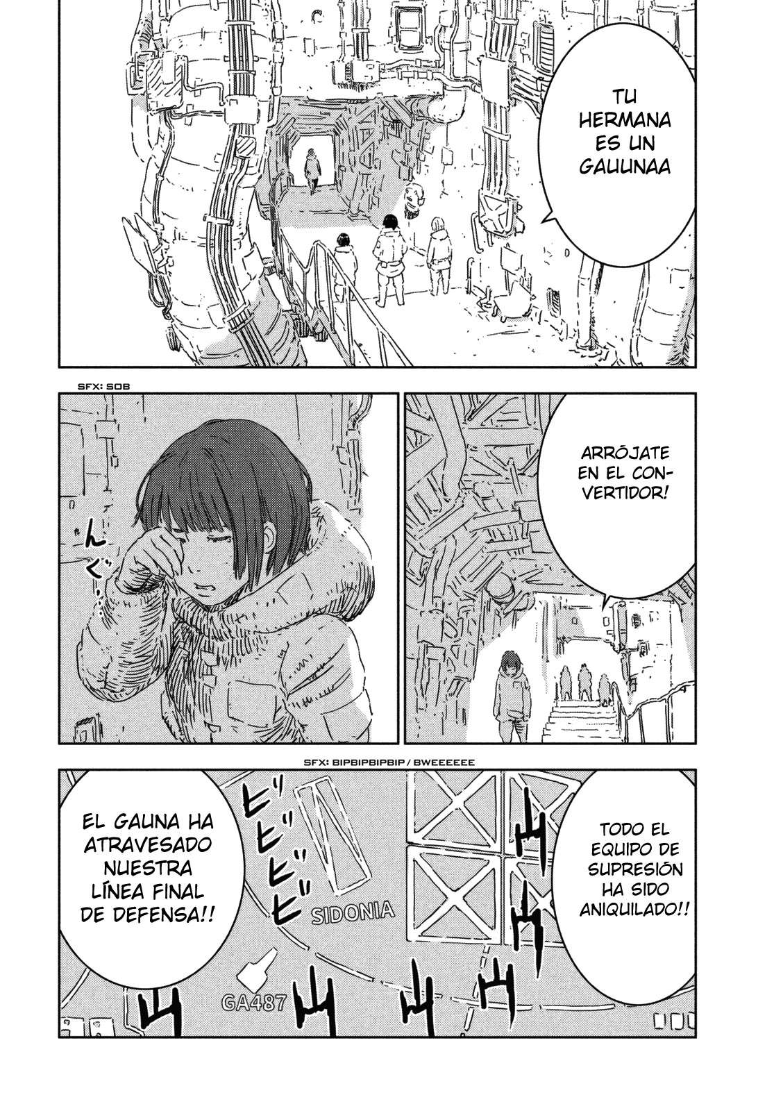 Read Sidonia no Kishi (Knights of Sidonia) (es) Manga Online