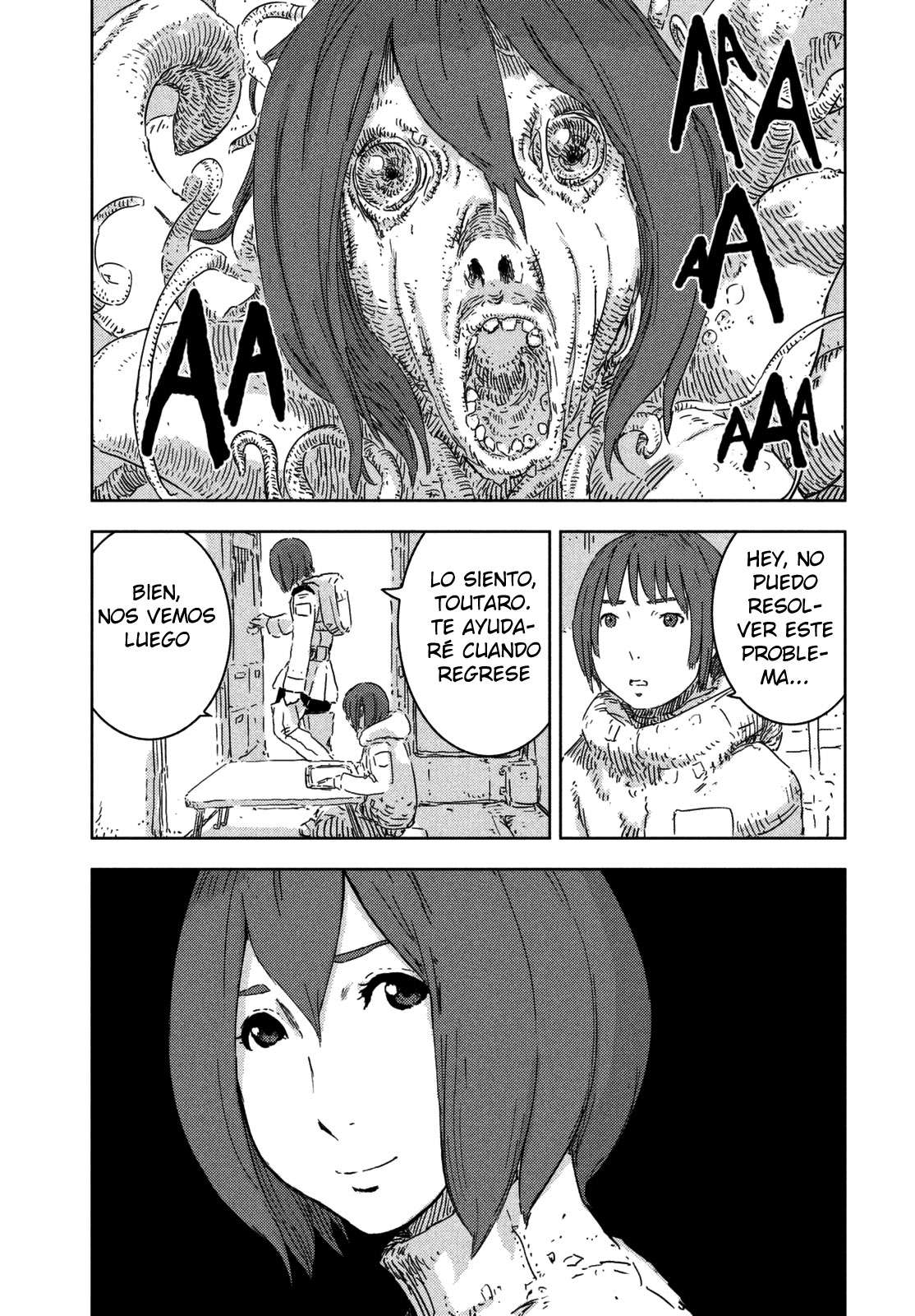 Read Sidonia no Kishi (Knights of Sidonia) (es) Manga Online