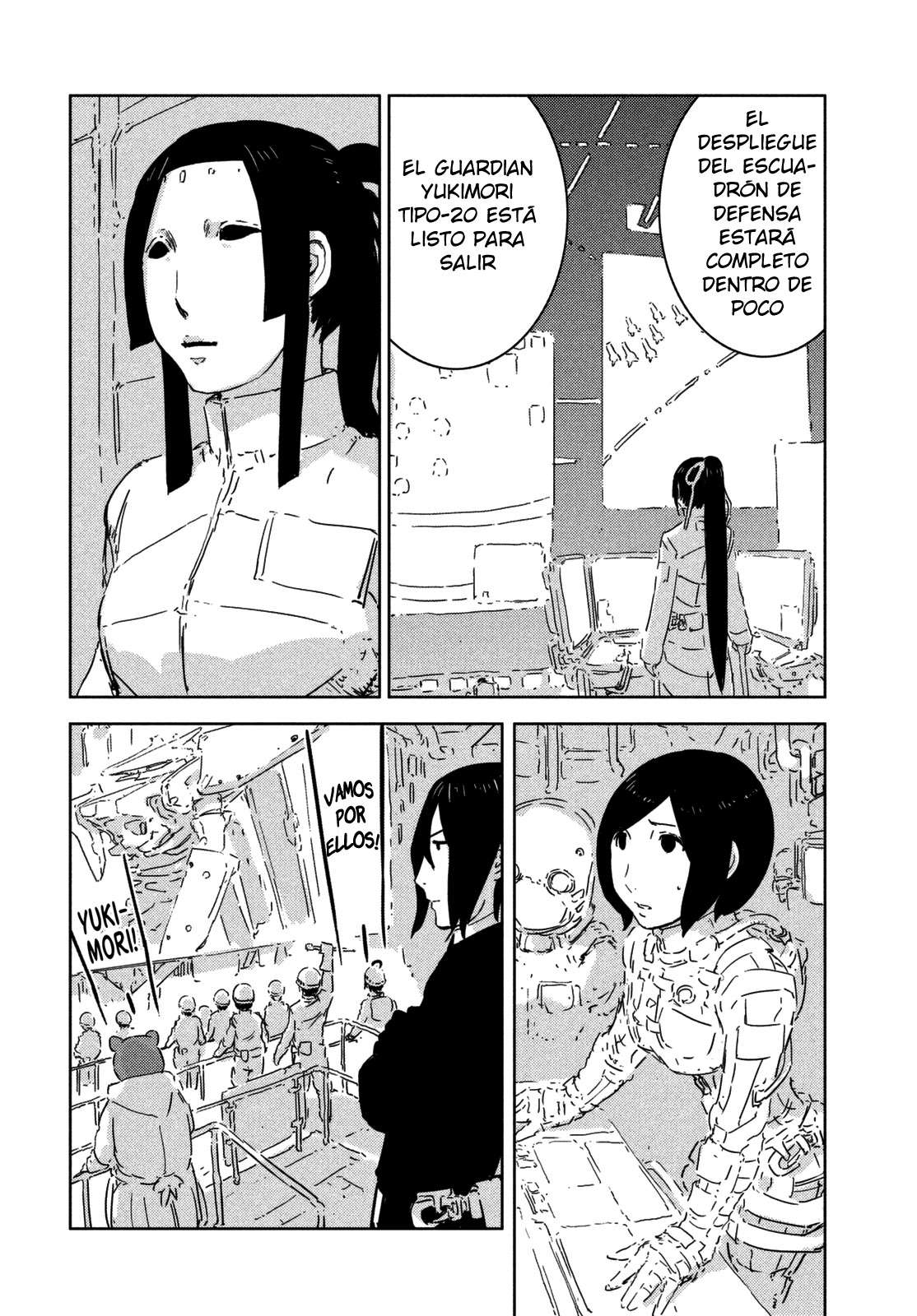 Read Sidonia no Kishi (Knights of Sidonia) (es) Manga Online