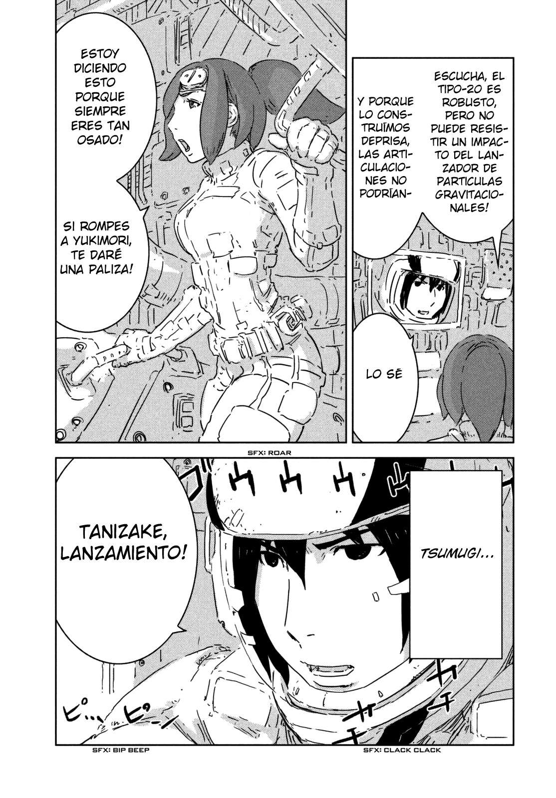 Read Sidonia no Kishi (Knights of Sidonia) (es) Manga Online