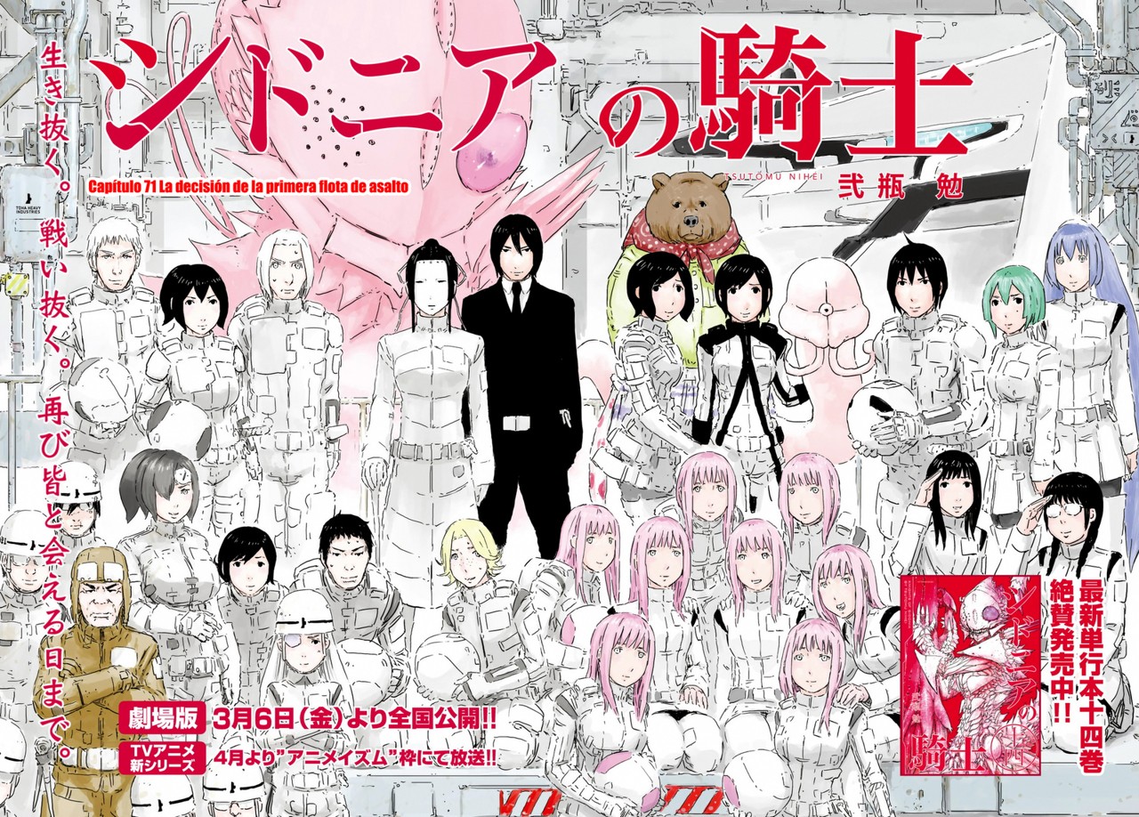 Read Sidonia no Kishi (Knights of Sidonia) (es) Manga Online