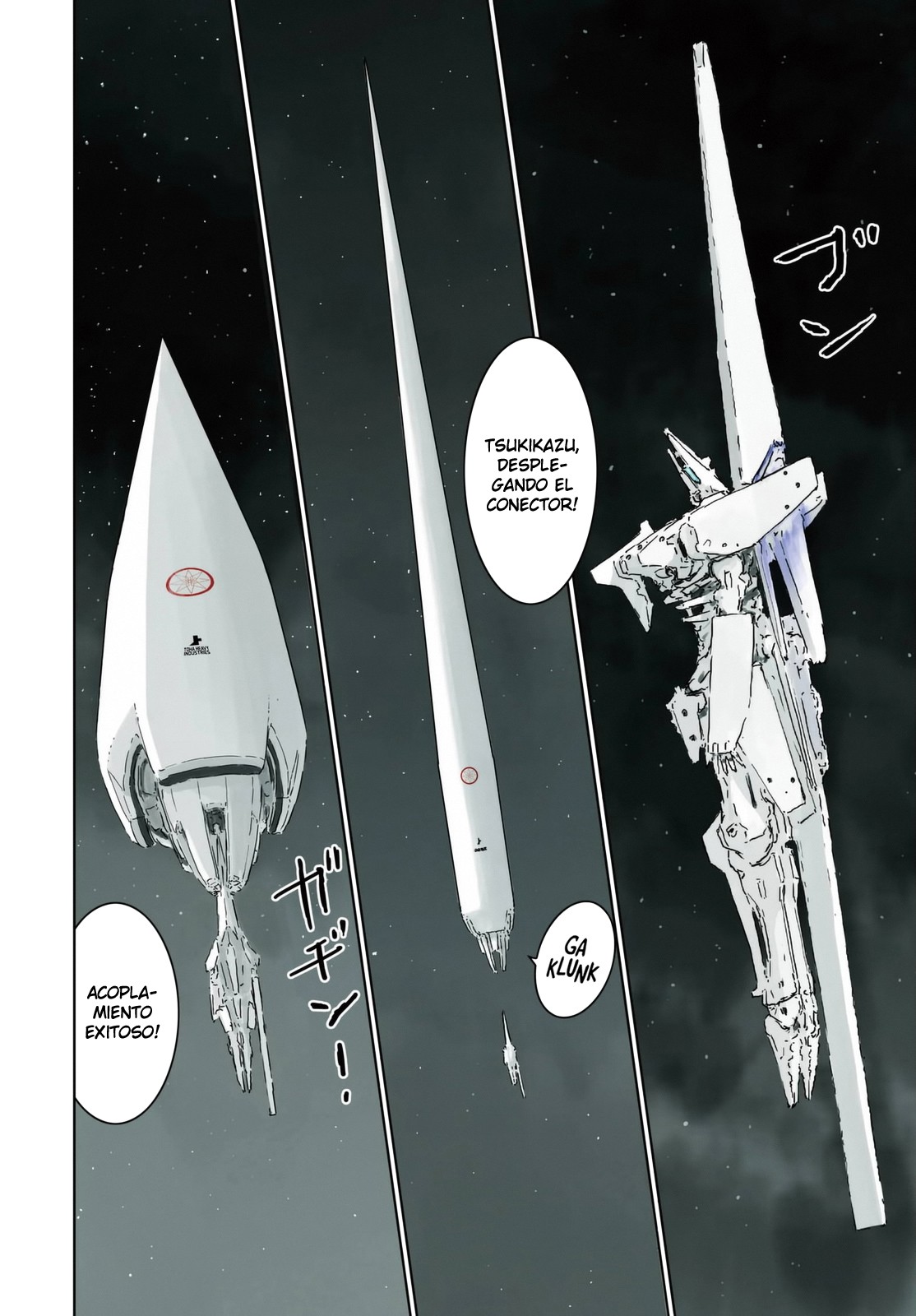 Read Sidonia no Kishi (Knights of Sidonia) (es) Manga Online