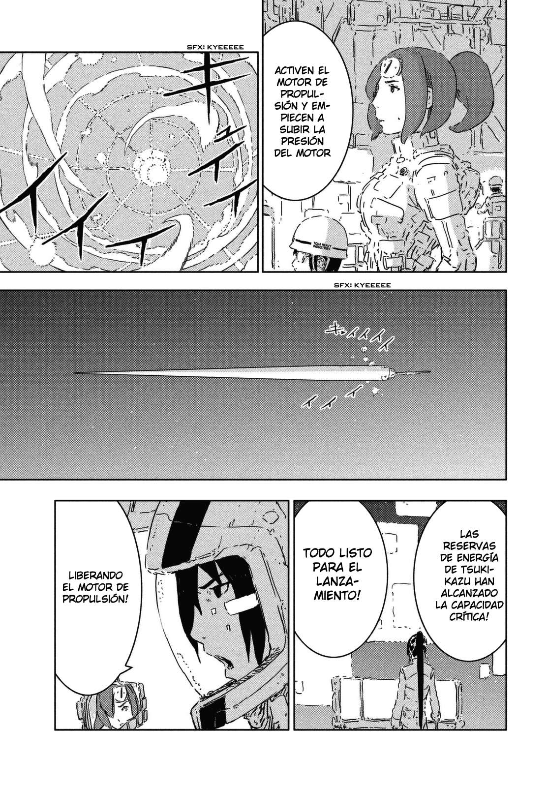 Read Sidonia no Kishi (Knights of Sidonia) (es) Manga Online