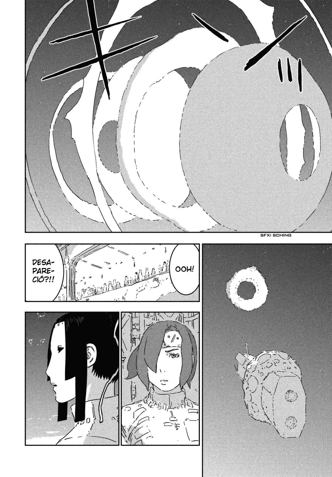 Read Sidonia no Kishi (Knights of Sidonia) (es) Manga Online