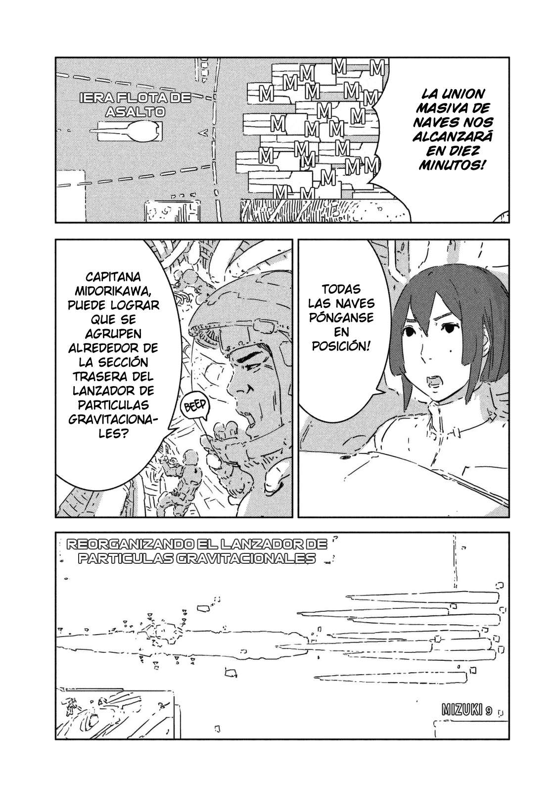 Read Sidonia no Kishi (Knights of Sidonia) (es) Manga Online