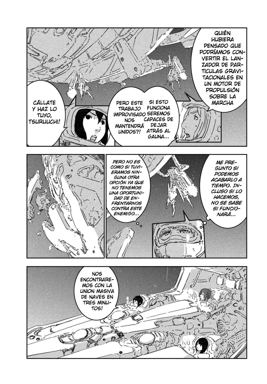 Read Sidonia no Kishi (Knights of Sidonia) (es) Manga Online