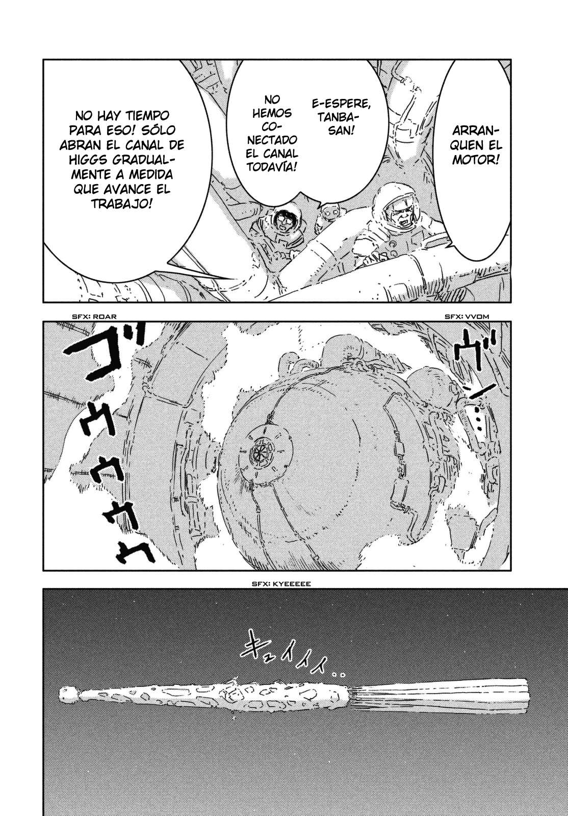 Read Sidonia no Kishi (Knights of Sidonia) (es) Manga Online