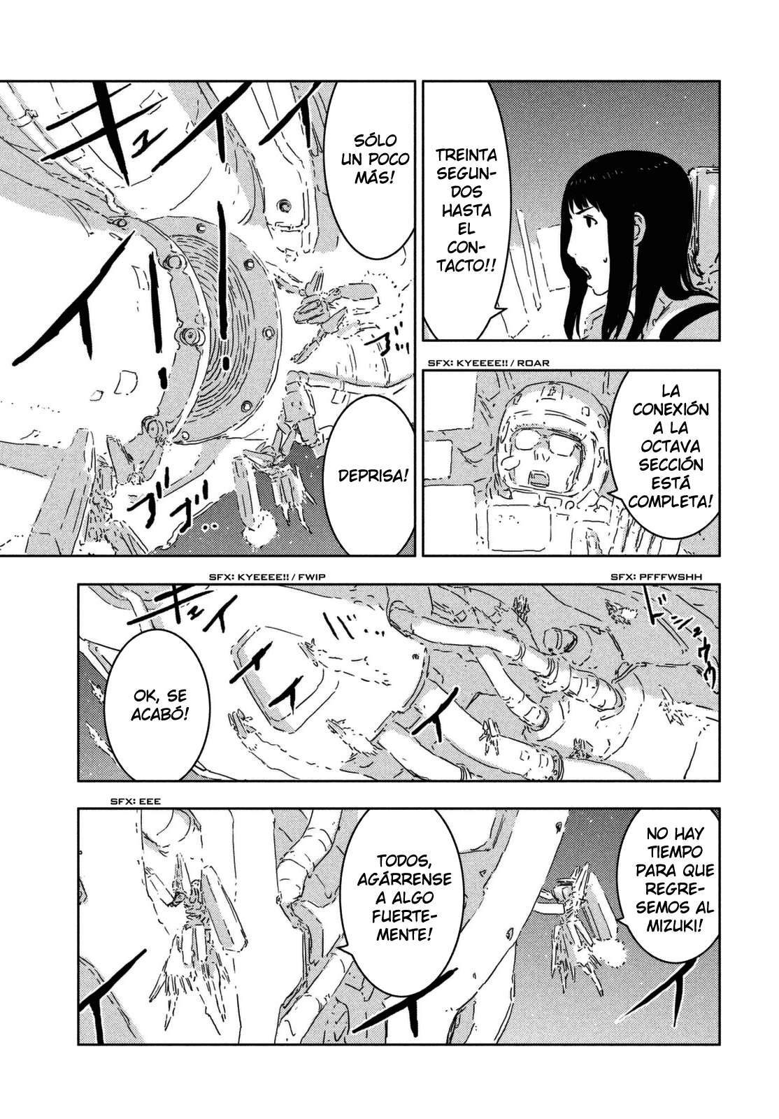 Read Sidonia no Kishi (Knights of Sidonia) (es) Manga Online