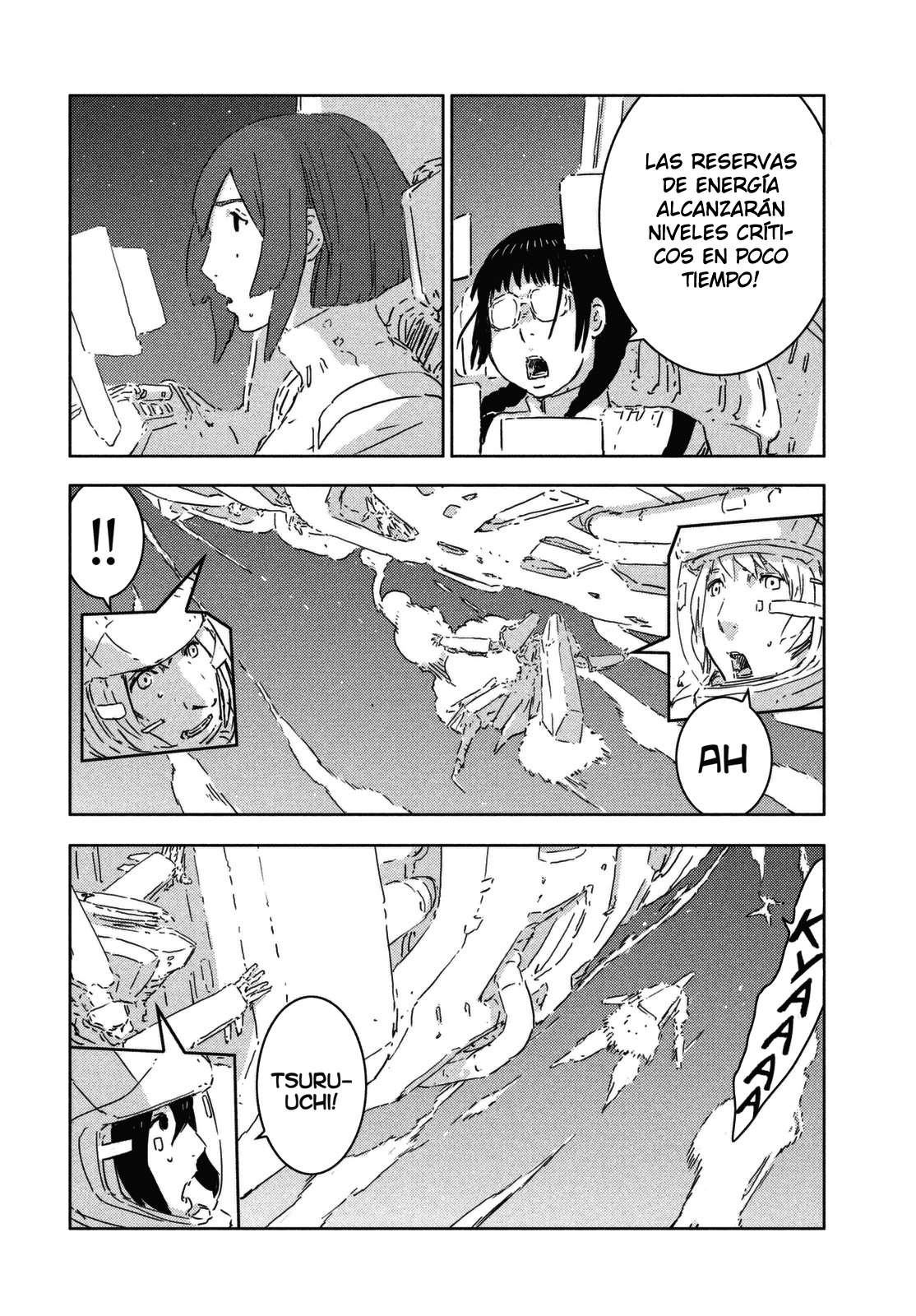 Read Sidonia no Kishi (Knights of Sidonia) (es) Manga Online