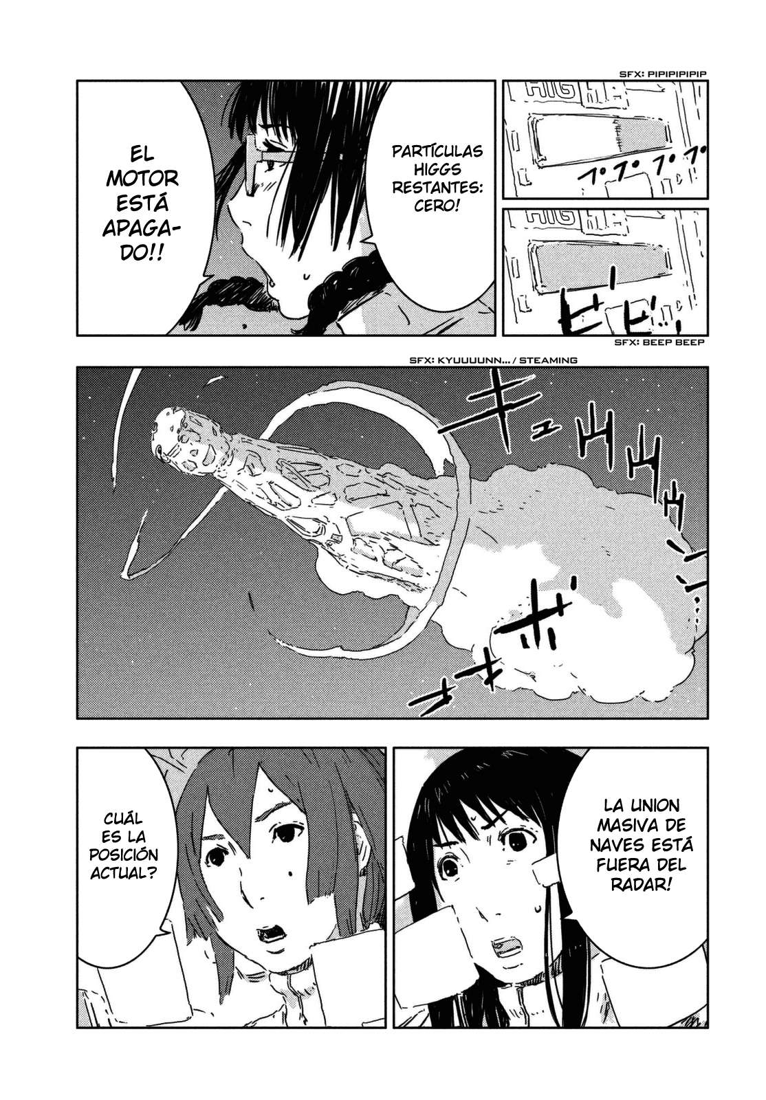 Read Sidonia no Kishi (Knights of Sidonia) (es) Manga Online