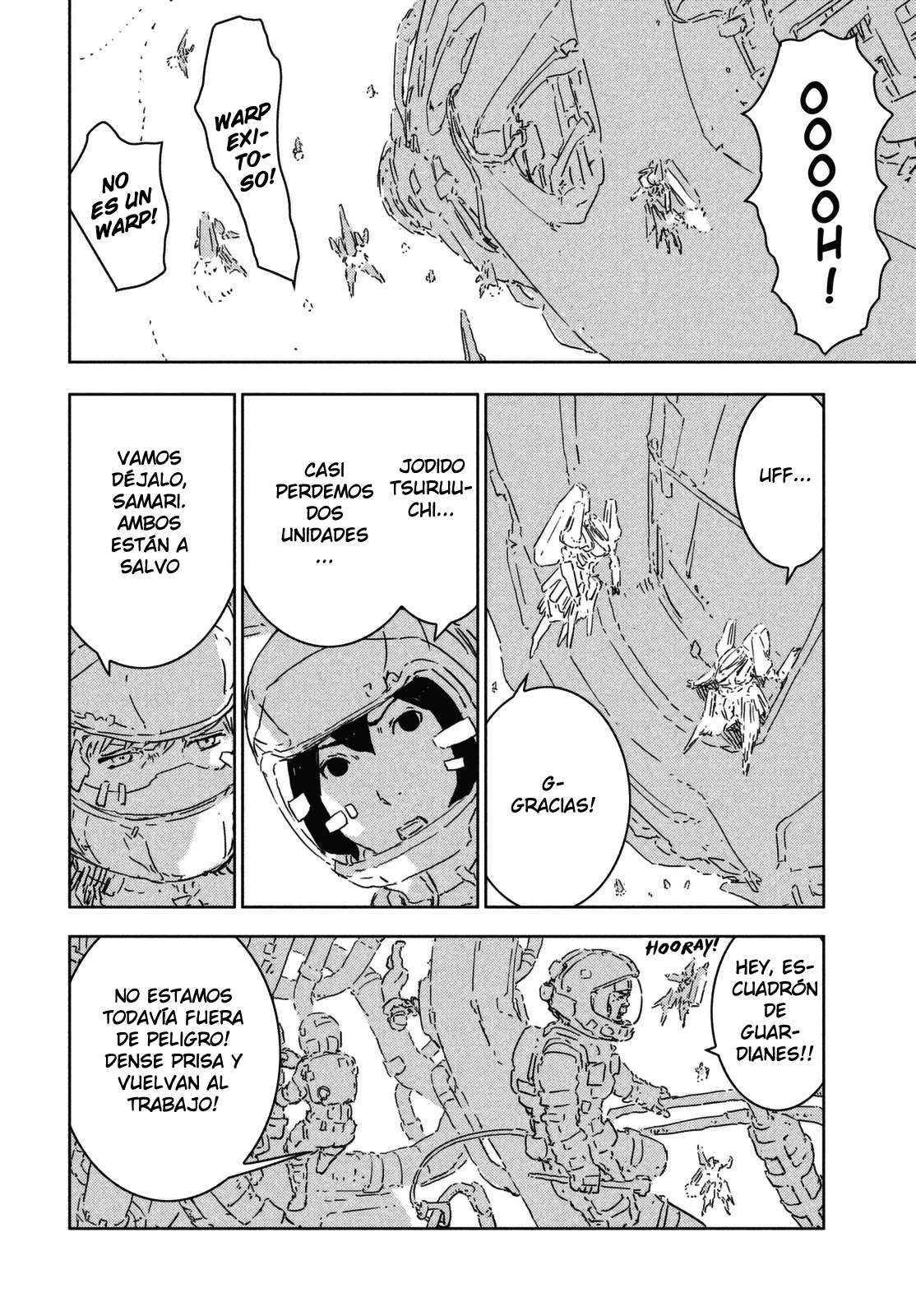 Read Sidonia no Kishi (Knights of Sidonia) (es) Manga Online