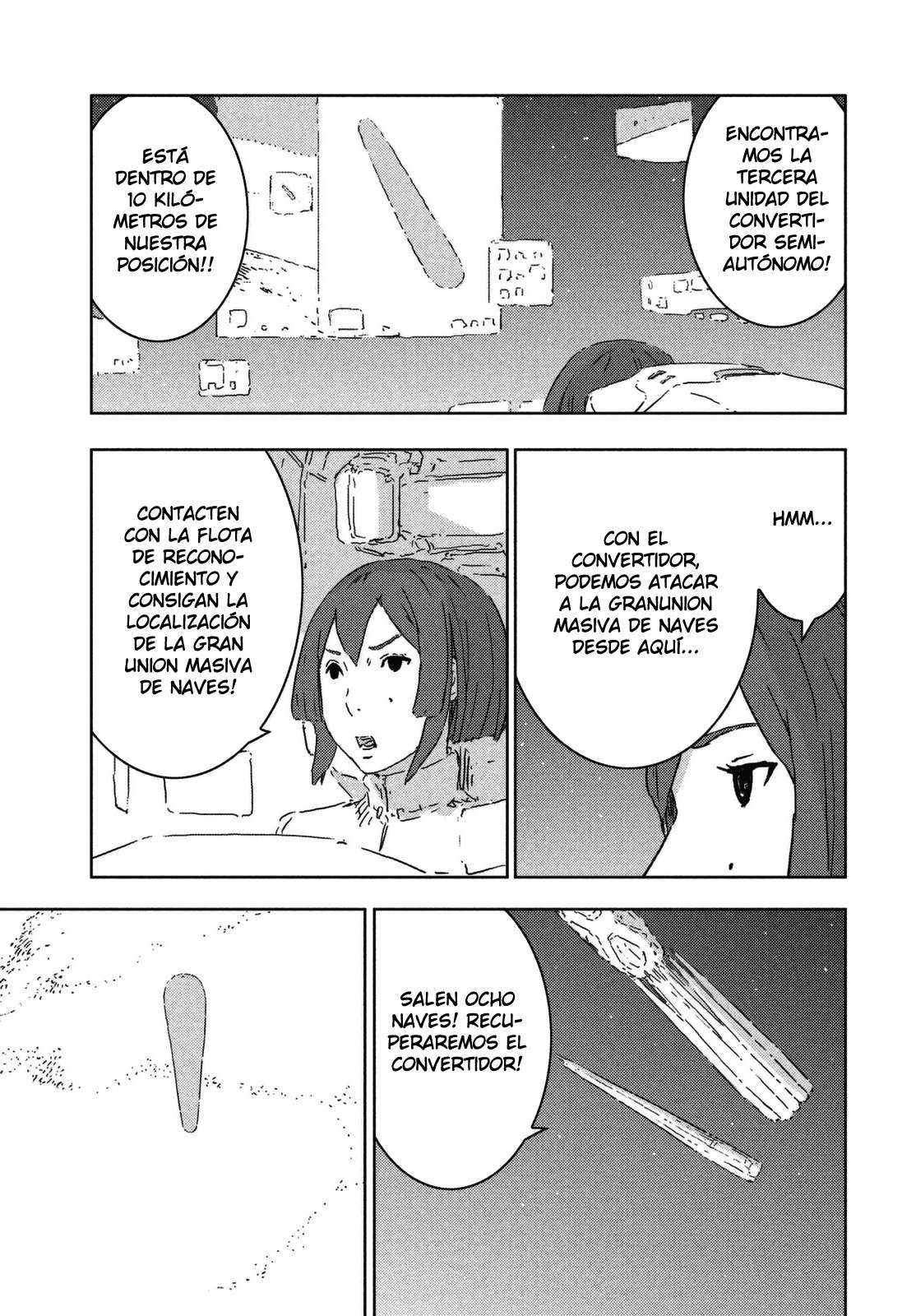 Read Sidonia no Kishi (Knights of Sidonia) (es) Manga Online