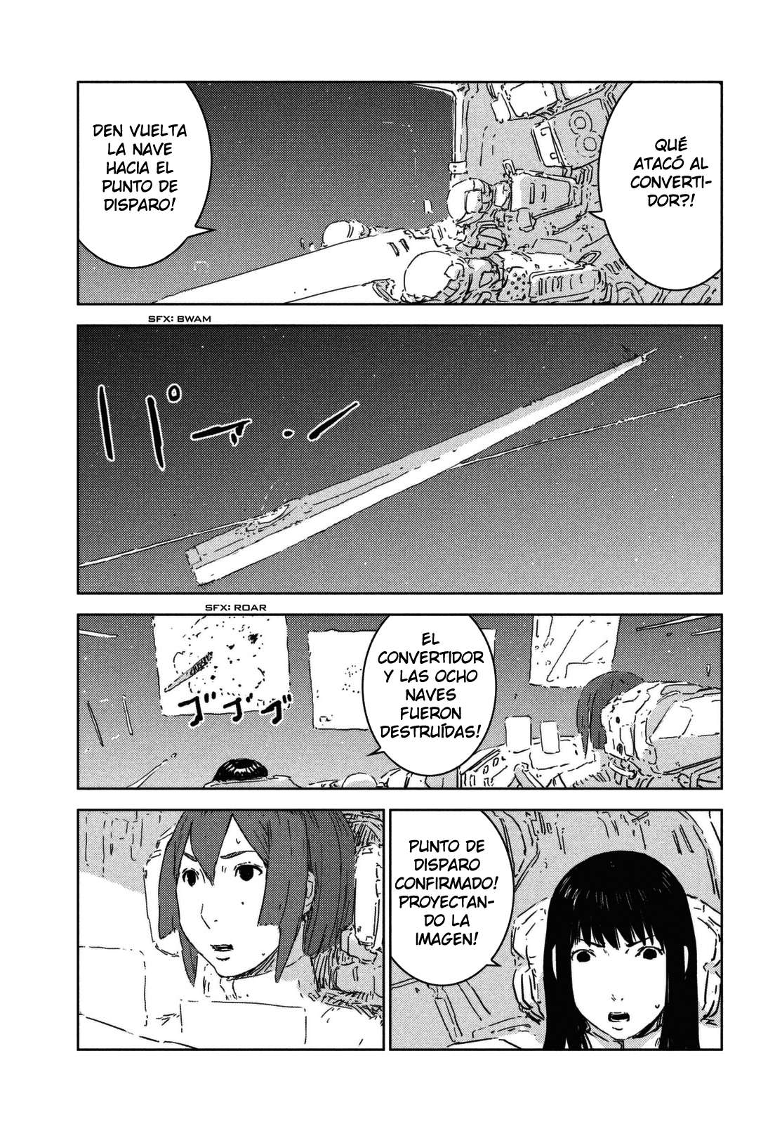Read Sidonia no Kishi (Knights of Sidonia) (es) Manga Online