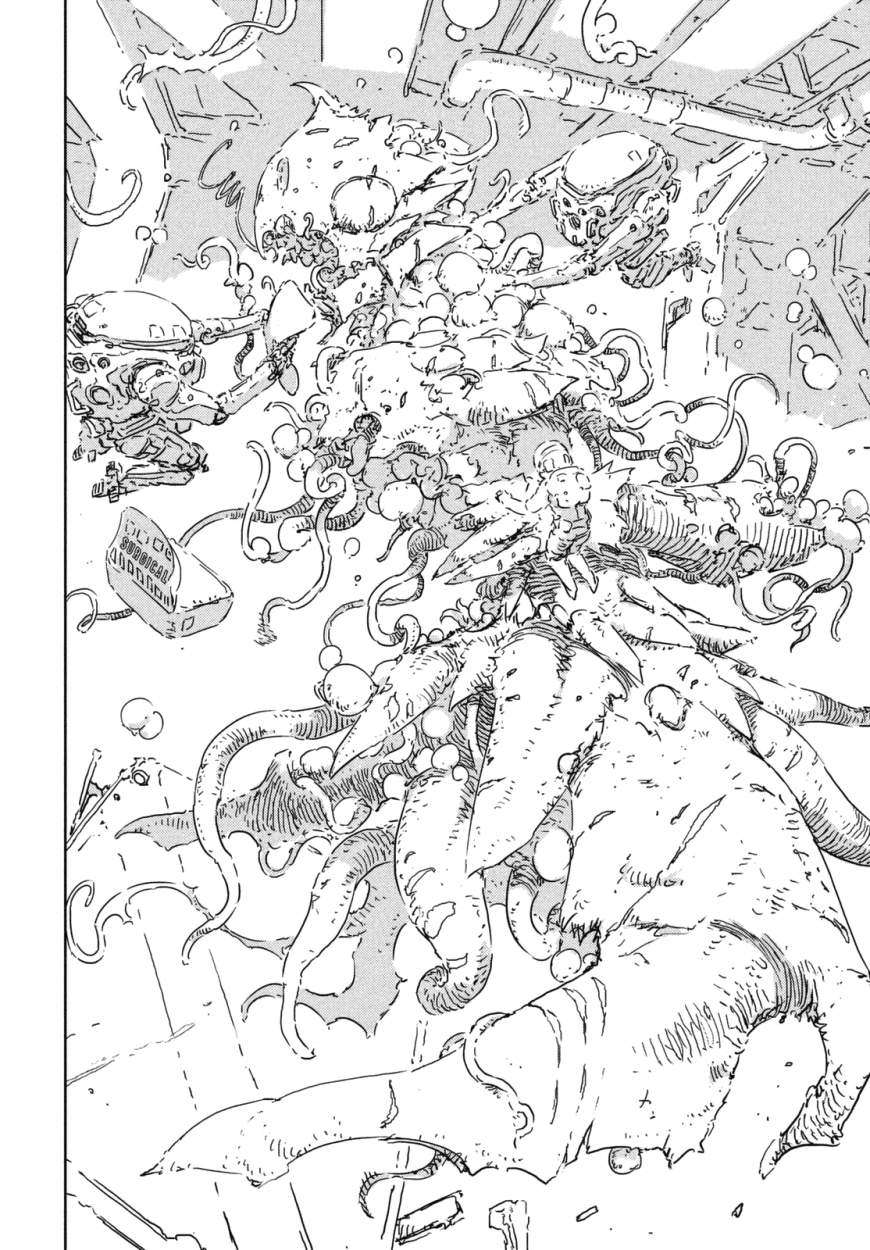 Read Sidonia no Kishi (Knights of Sidonia) (es) Manga Online