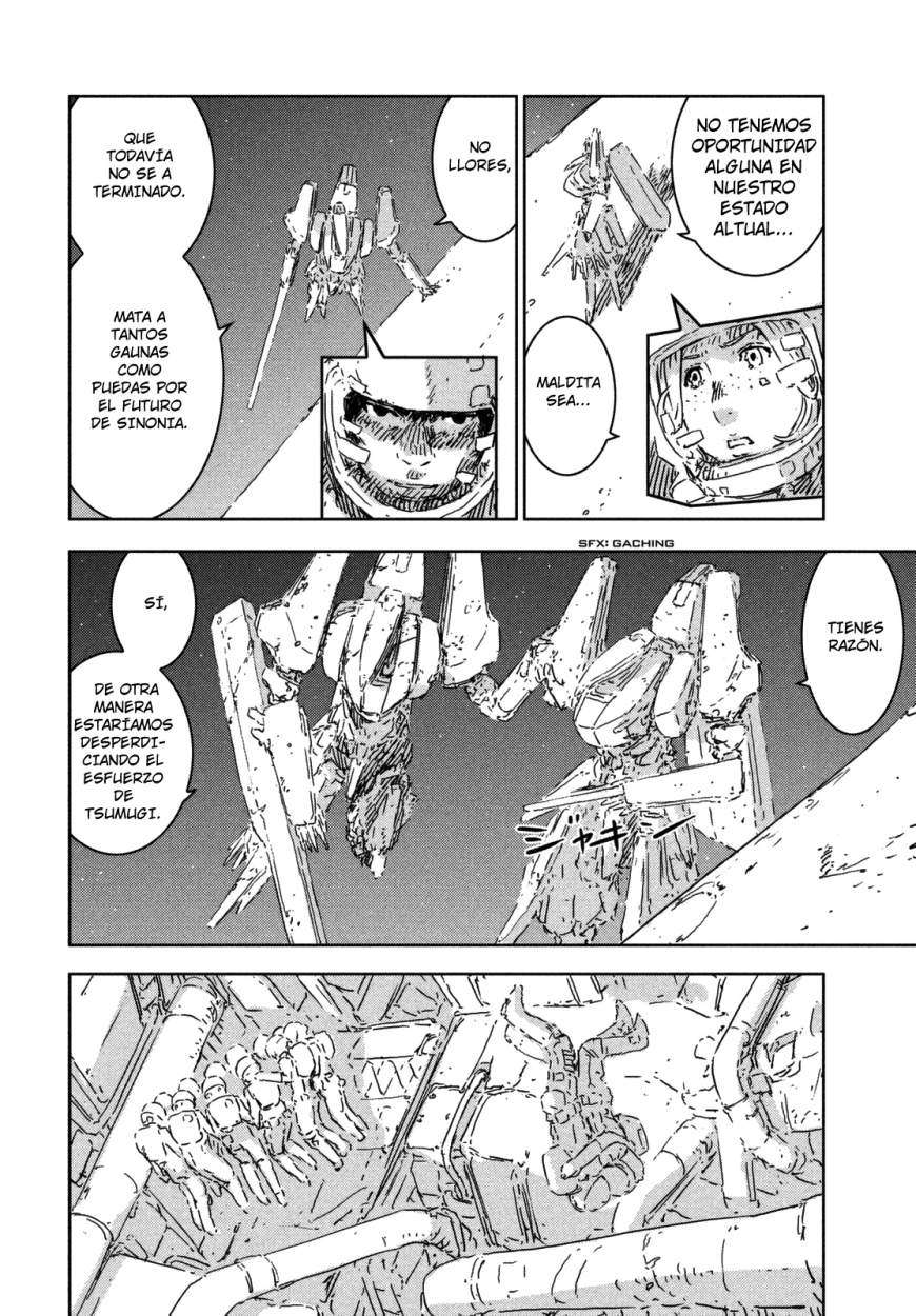 Read Sidonia no Kishi (Knights of Sidonia) (es) Manga Online