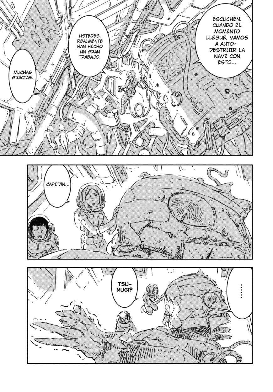 Read Sidonia no Kishi (Knights of Sidonia) (es) Manga Online