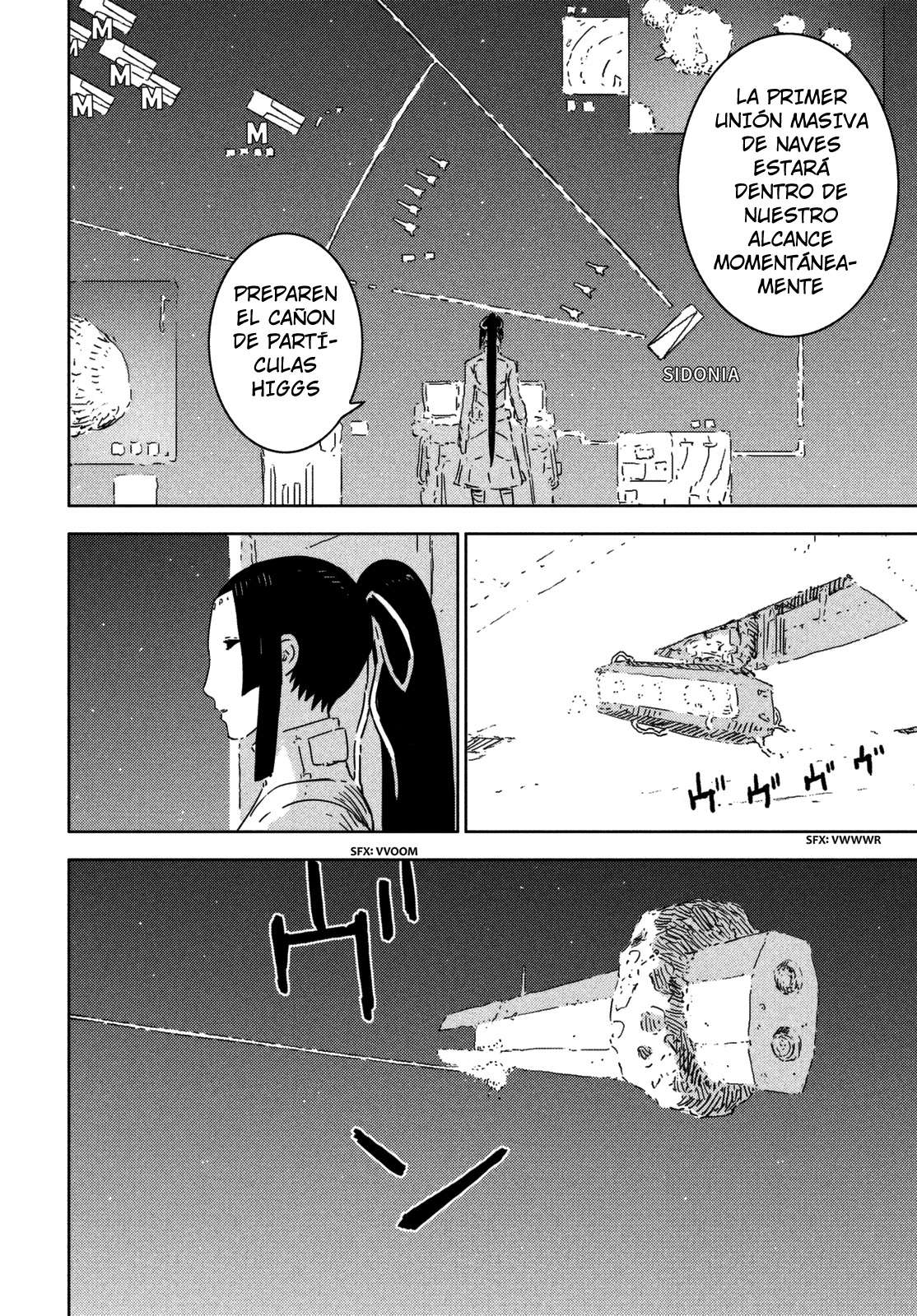 Read Sidonia no Kishi (Knights of Sidonia) (es) Manga Online