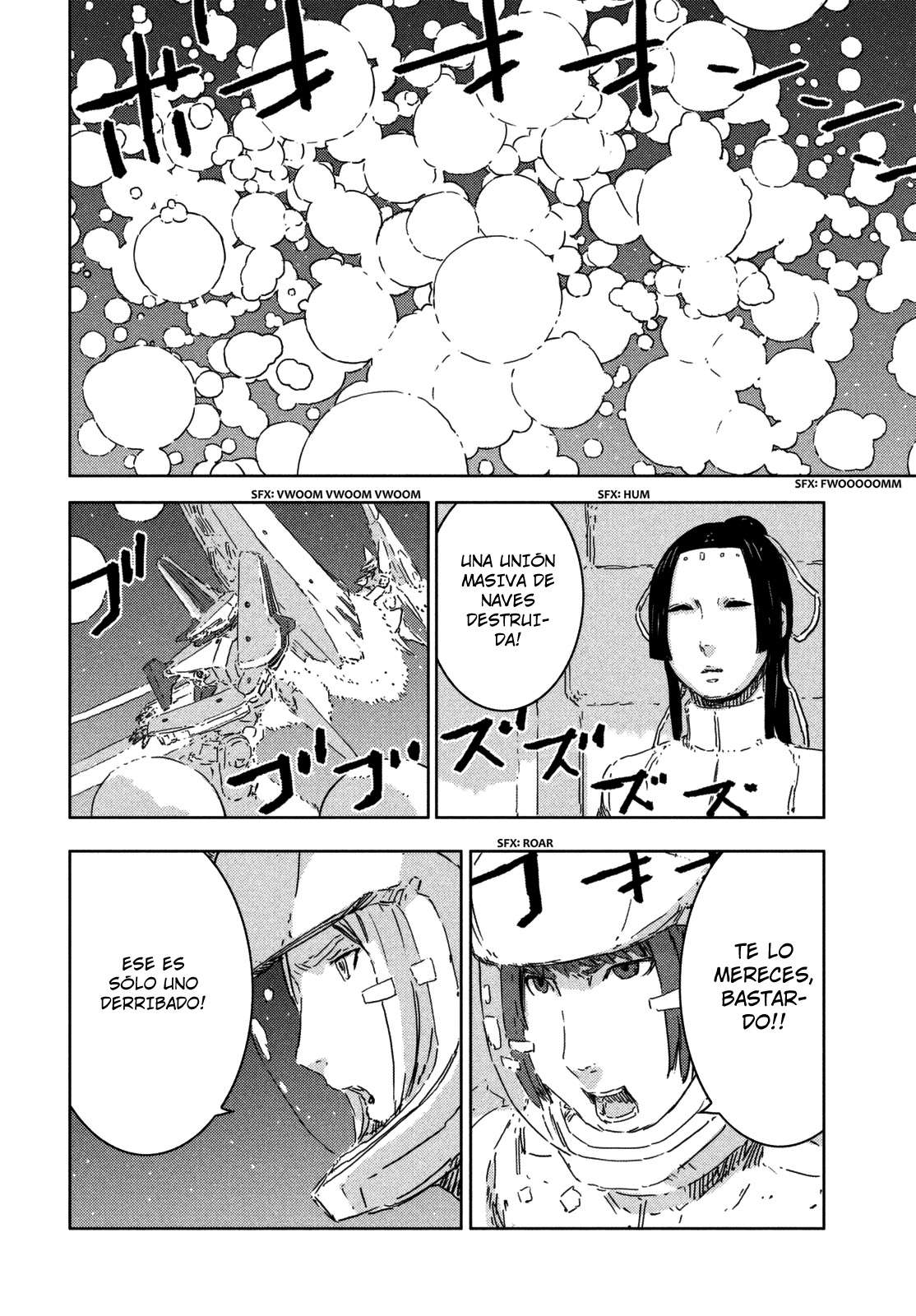 Read Sidonia no Kishi (Knights of Sidonia) (es) Manga Online