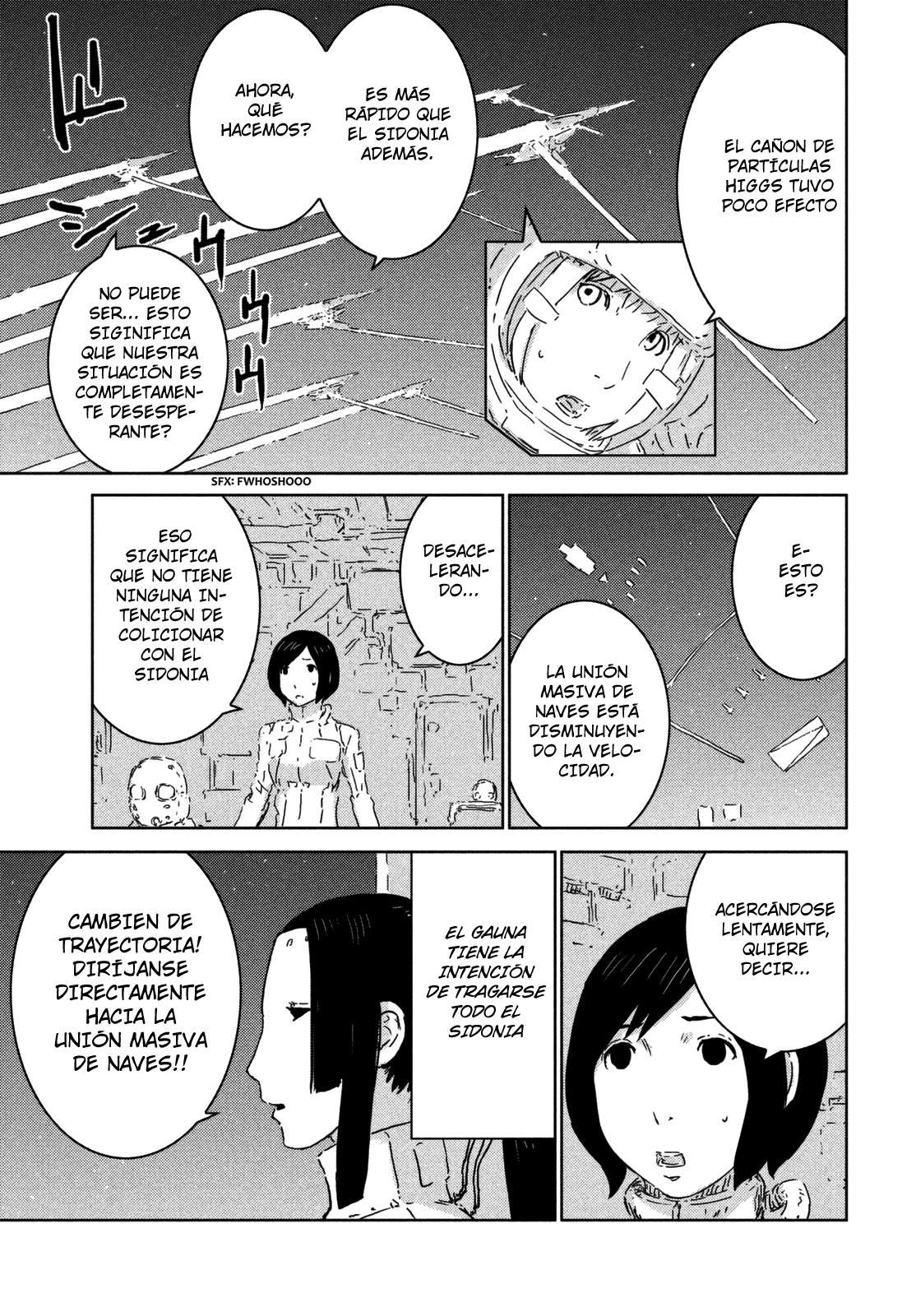 Read Sidonia no Kishi (Knights of Sidonia) (es) Manga Online