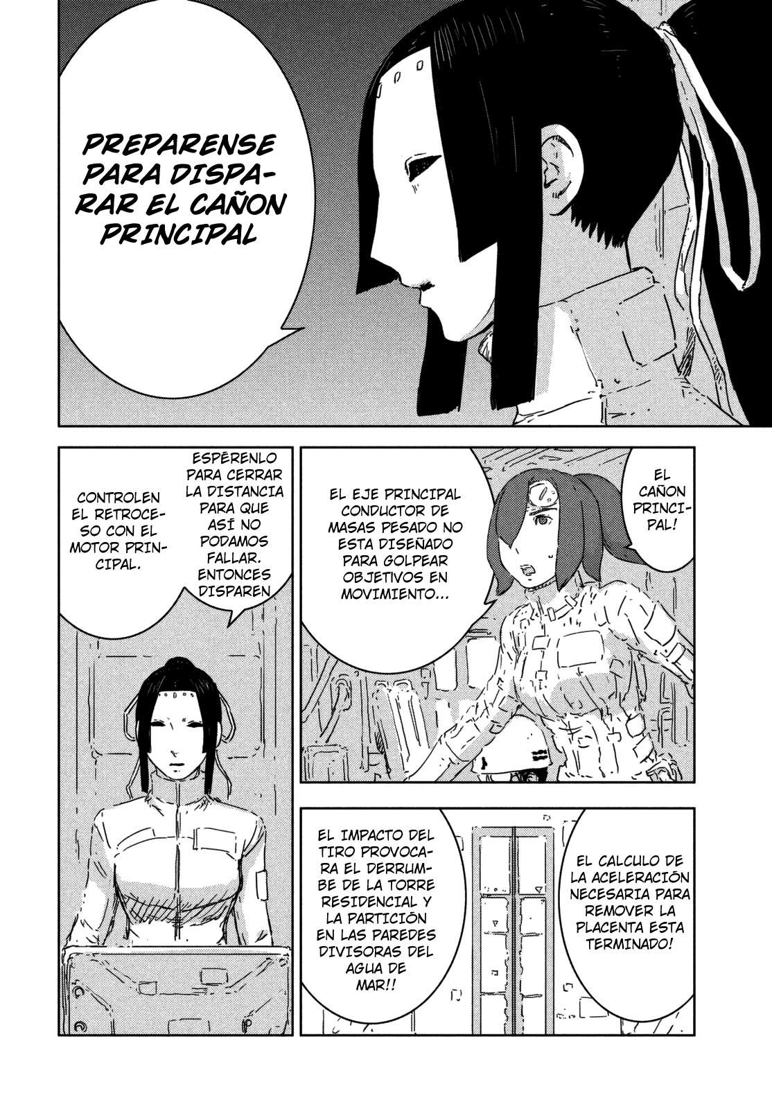 Read Sidonia no Kishi (Knights of Sidonia) (es) Manga Online