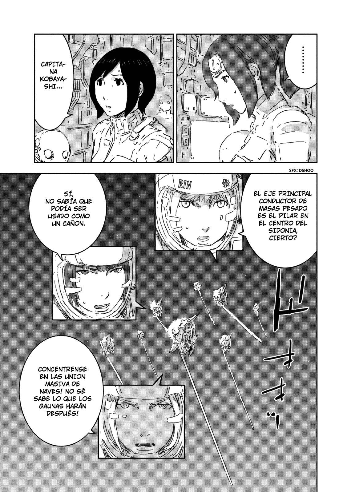 Read Sidonia no Kishi (Knights of Sidonia) (es) Manga Online