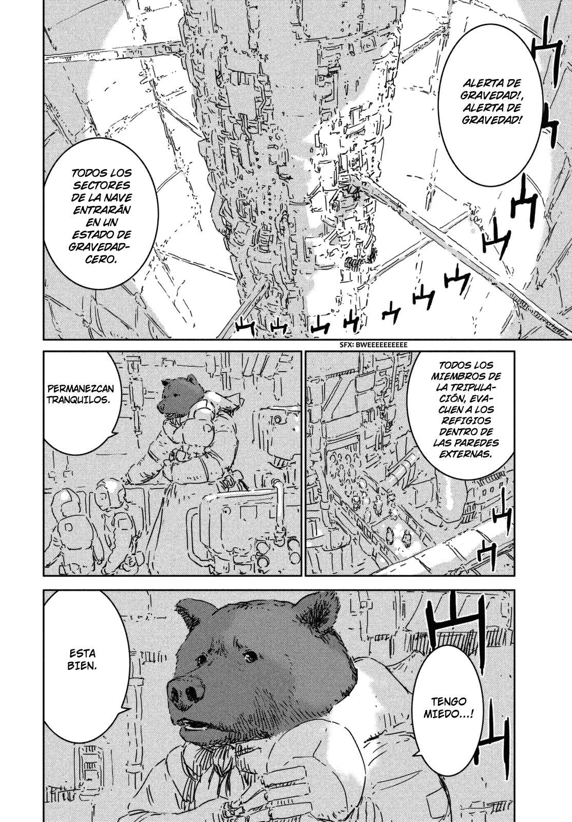 Read Sidonia no Kishi (Knights of Sidonia) (es) Manga Online